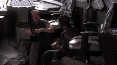 That's it! I did it!
We're ready to go! - Stargate Atlantis