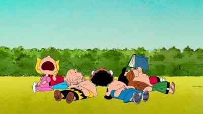That's it! I give up. - The Snoopy Show