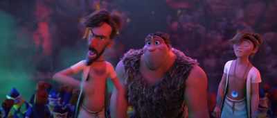 That's it! I will not be pelted! - The Croods: A New Age