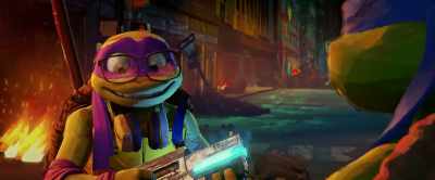 That's it. If we can get this thing
into that thing's blowhole - Teenage Mutant Ninja Turtles: Mutant Mayhem