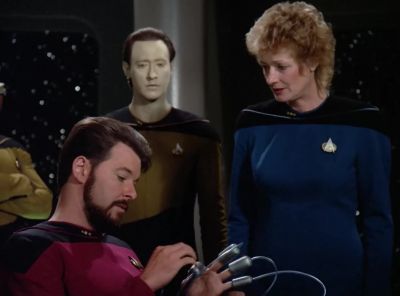 - That's it?
- I'm afraid so. - Star Trek: The Next Generation