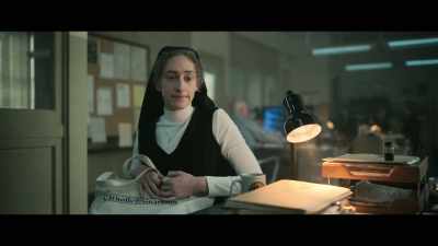 That's it.
I'm not gonna tell you everything, Sister. - Grotesquerie