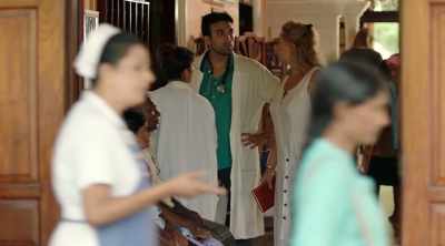 That's because it is. Why does
it take two of you to see that? - The Good Karma Hospital
