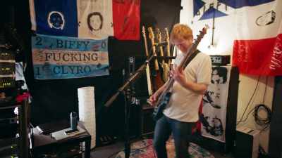 "That's it! It was always
meant to be like that!" - Biffy Clyro: Cultural Sons of Scotland