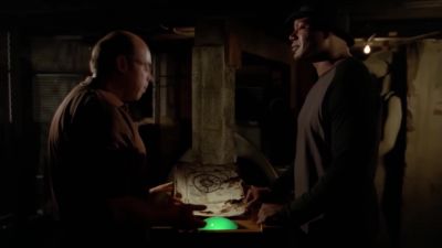 That's it.. it's off. I mean
the lights turned off, - Stargate SG-1