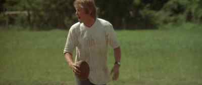 That's it! It's over!
Gimme the ball! - Conrack