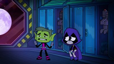 That's it. It's over, yo. - Teen Titans Go!