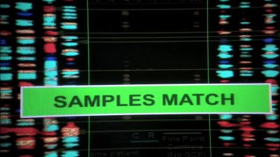 That's it, it's Rickey Napalitano's blood. - NCIS