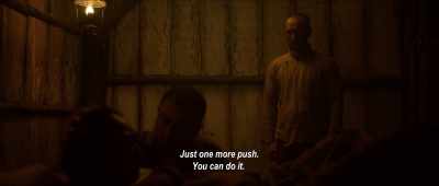 That's it. Just one more push.
You can do it. - Impetigore