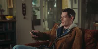 That's it, just rolling the testicle... - Sex Education