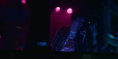 That's it. Let the music
take control, baby. That's it. - They Cloned Tyrone