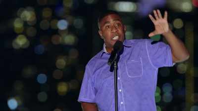 That's it. Like, for instance,
I joined the Navy, right? - Colin Quinn & Friends: A Parking Lot Comedy Show