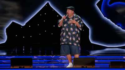 That's when it was like, "Oh, my God." - Gabriel Iglesias: Stadium Fluffy