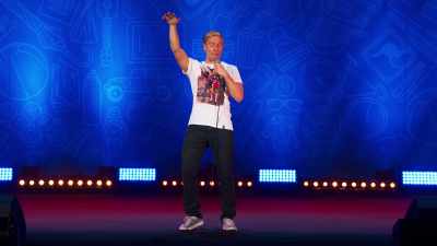 That's it, Linda.
Does it taste like stamps?" - Russell Howard: Recalibrate