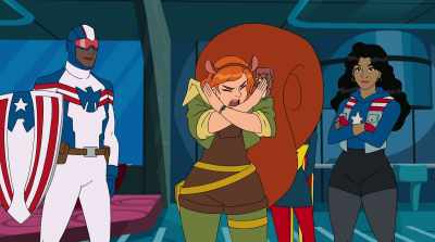 That's it!
Million-Fisted Hurricane is off-limits. - Marvel Rising: Chasing Ghosts
