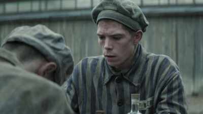 That's it. Move it.
Everyone get back in line. - The Tattooist of Auschwitz