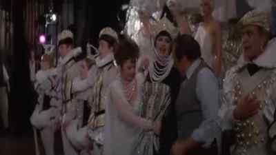 That's it.
No more curtain calls. - Mame