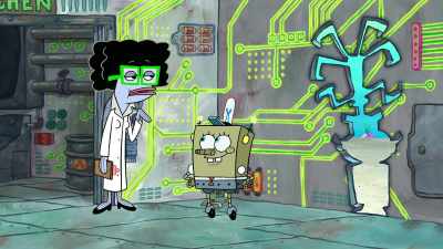 That's it!
No more Mr. Nice Geezer! - SpongeBob SquarePants Presents The Tidal Zone