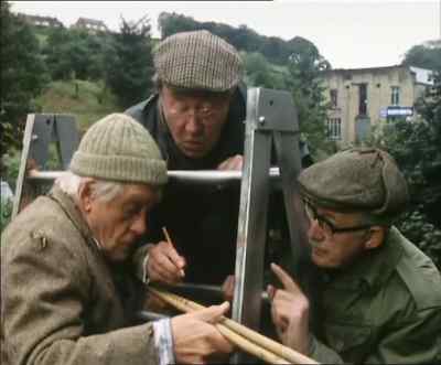 That's it! Now, mark it. - Last of the Summer Wine