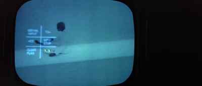 That's it. Okay, now watch
that reading. And as it-- - THX 1138