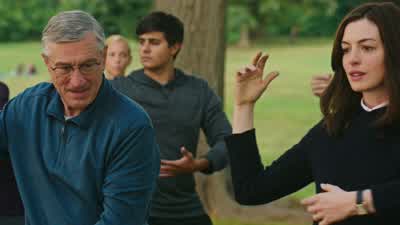 That's it, out there. - The Intern