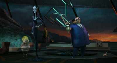 That's it! Prepare to meet
Old Deuteronomy! - The Addams Family 2