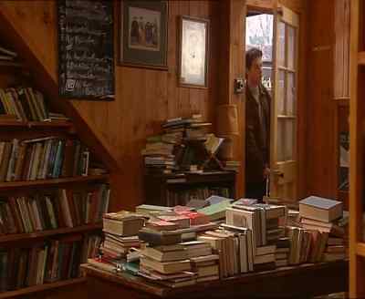 That's it she remembers and I'm not allowed to - Black Books