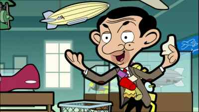 That's it. - Mr. Bean: The Animated Series