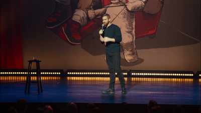 That's it. - Andrew Santino: Home Field Advantage