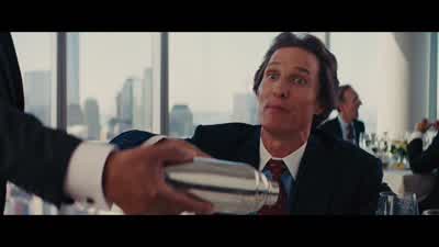 - That's it. - The Wolf of Wall Street