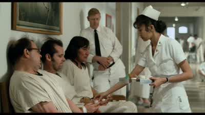 That's it. - One Flew Over the Cuckoo's Nest