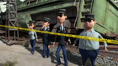 - That's it! - Madagascar 3: Europe's Most Wanted