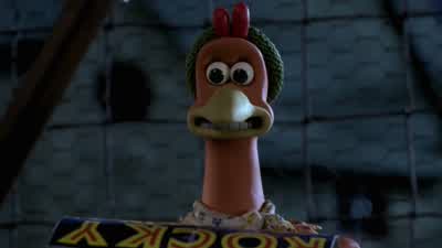 That's it. - Chicken Run