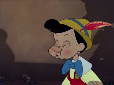 That's it! - Pinocchio