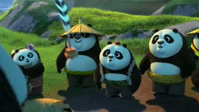 That's it. - Kung Fu Panda 3