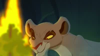That's it! - The Lion King 2: Simba's Pride