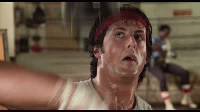 That's it. - Rocky II