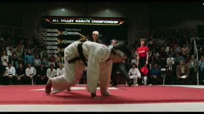 That's it! - The Karate Kid