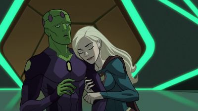 That's it. - Legion of Super-Heroes