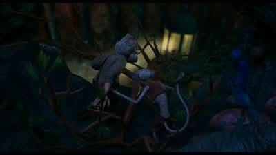 That's it! - Guillermo del Toro's Pinocchio