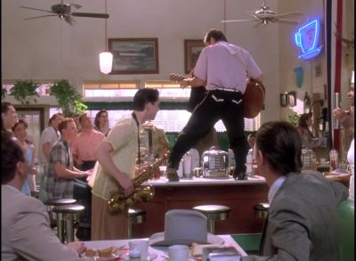 That's it, Sam!
Rock it out! - Quantum Leap