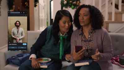 That's it, Settie.
I've got it. - Confessions of a Christmas Letter
