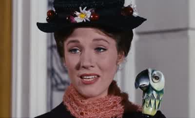 Look at themThey think more of their father than of youThat's as it should be - Mary Poppins