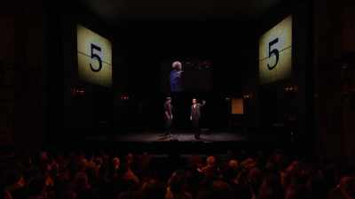 That's it. So everything else - - Derren Brown: Miracle