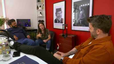 That's it. So the channel rung me up - Backstage with Katherine Ryan