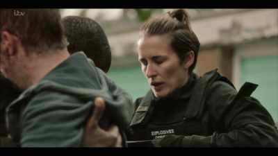That's it. Straighten this arm down.
Straighten your arm. - Trigger Point