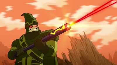 That's it, Superman, - Justice League Action