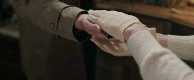 That's it. That's all that's left of him. - Oddity