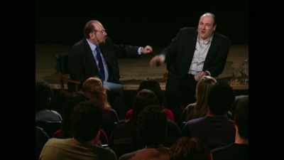 - That's it. That's it.
- [cheering] - Wise Guy: David Chase and The Sopranos