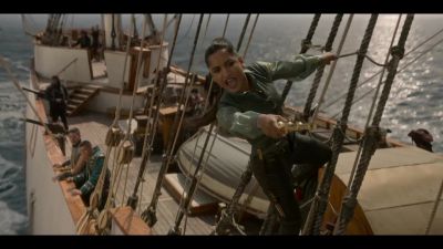 That's it! The slaver ship! - Shadow and Bone
